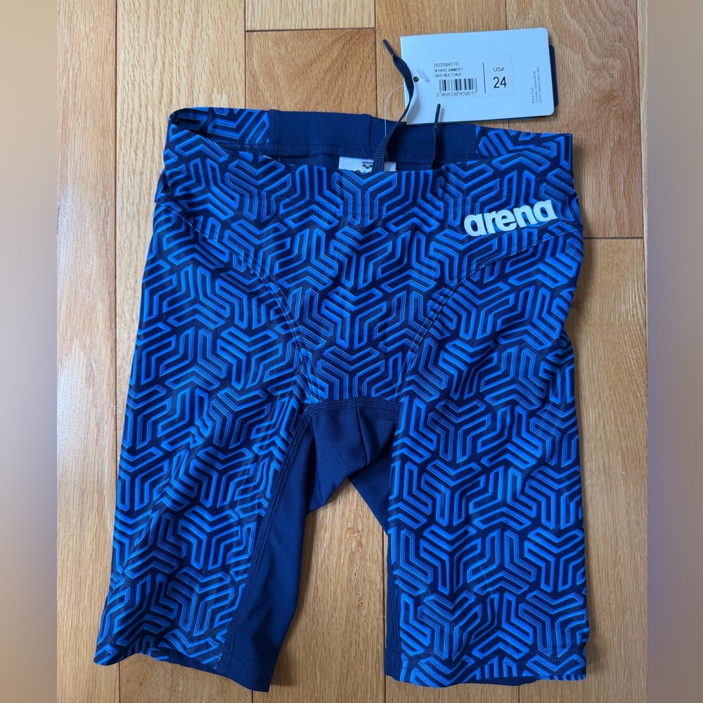 Arena Kids Blue Swim Trunks